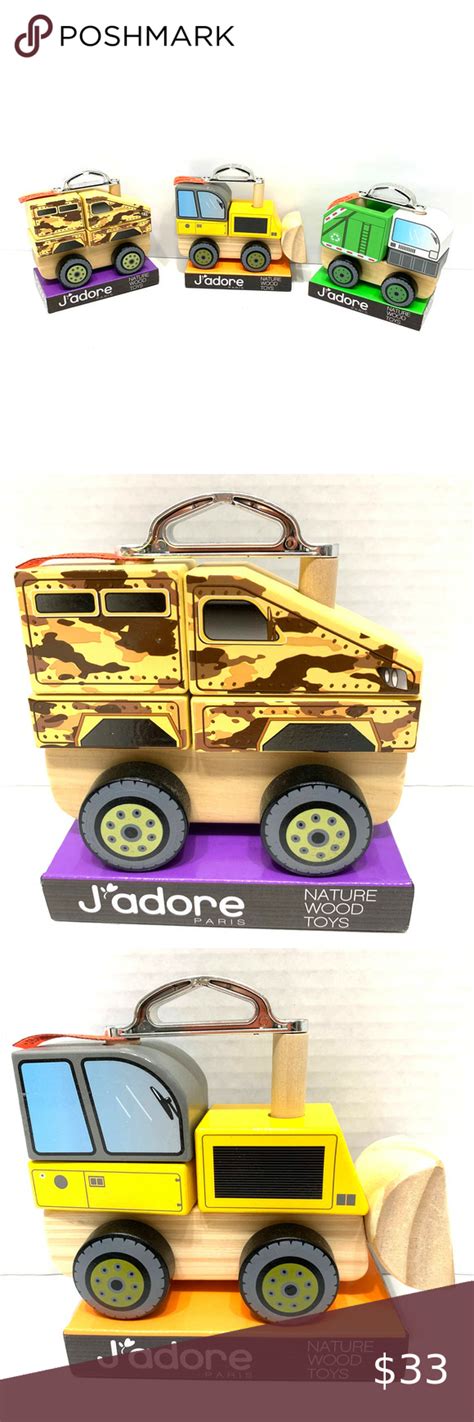 j'adore paris wooden toys.